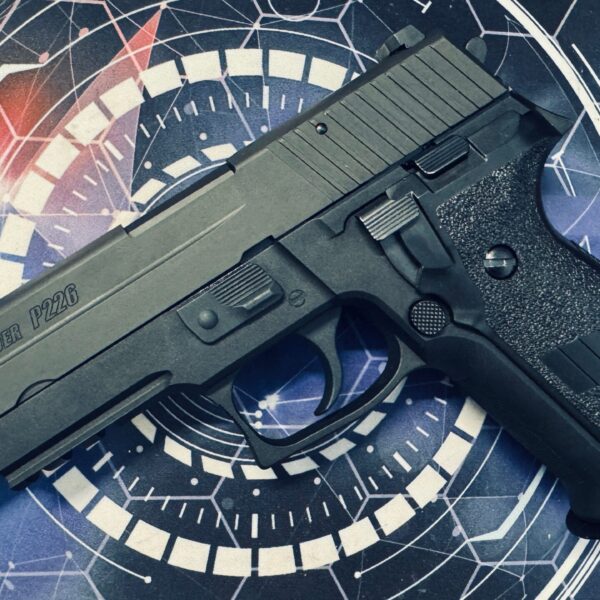 Custom Armourer Works / Guarder Steel Sig Sauer P226 Gel Blaster