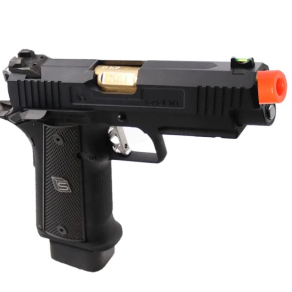 EMG / Salient Arms International™ 2011 DS Pistol 4.3 Hi Capa Gel Blaster Black