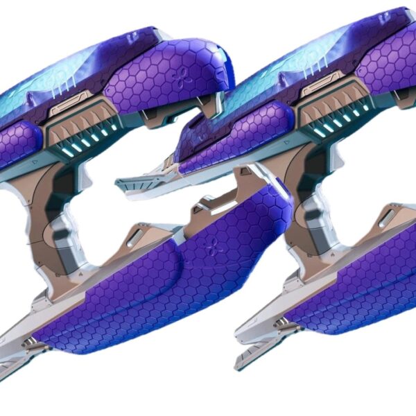 Halo Covenant Elite Plasma Rifle Gel Blaster 2-PACK Special