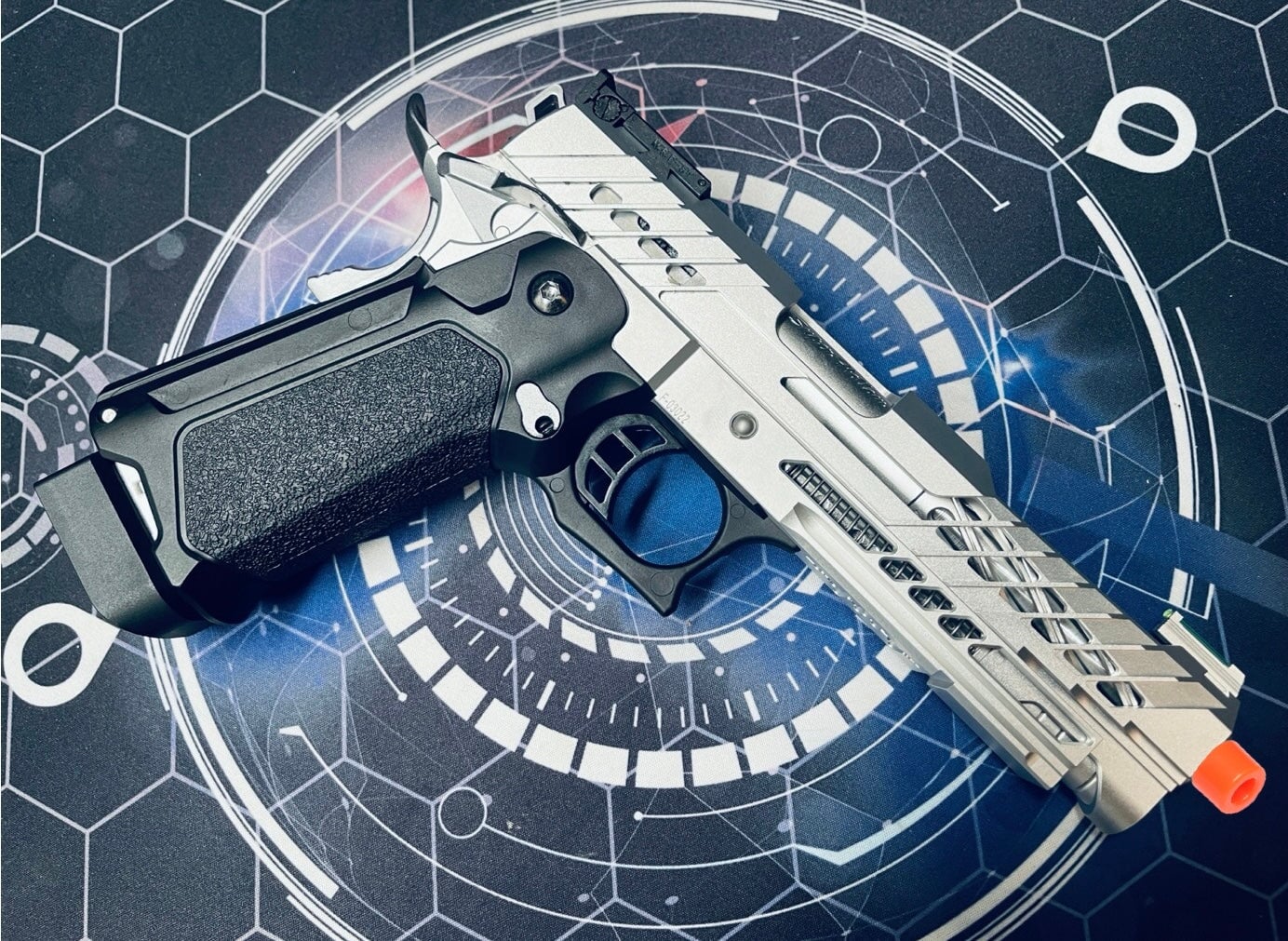 Custom Dr Black "Ascension" Hi Capa 5.1 Custom GBB Gel Blaster