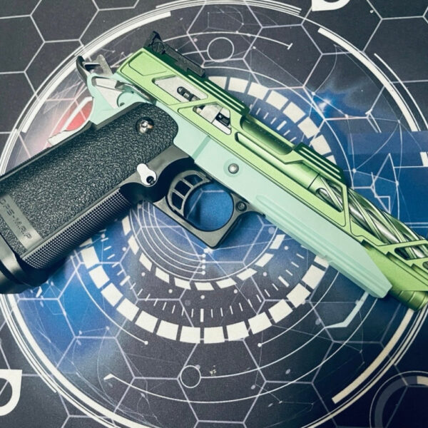 Custom Dr Black / Guarder "Moonracer" Hi Capa 5.1 GBB Gel Blaster