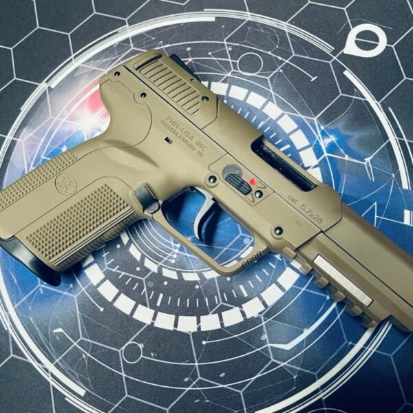 Custom Guarder / Tokyo Marui FN57 Gel Blaster - FDE