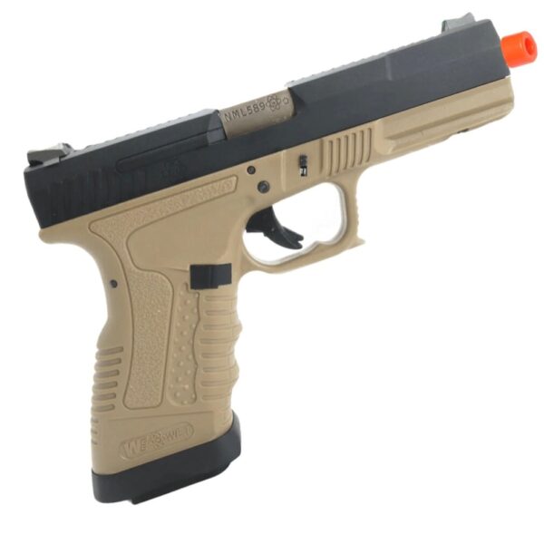We Tech GP1799 T2 (BK/TAN/SV)