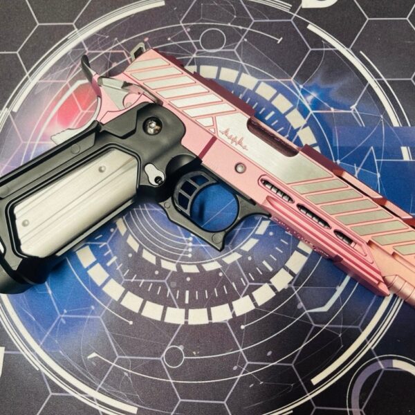 Custom Dr Black "Barbie 850" Hi Capa 5.1 Custom GBB Gel Blaster