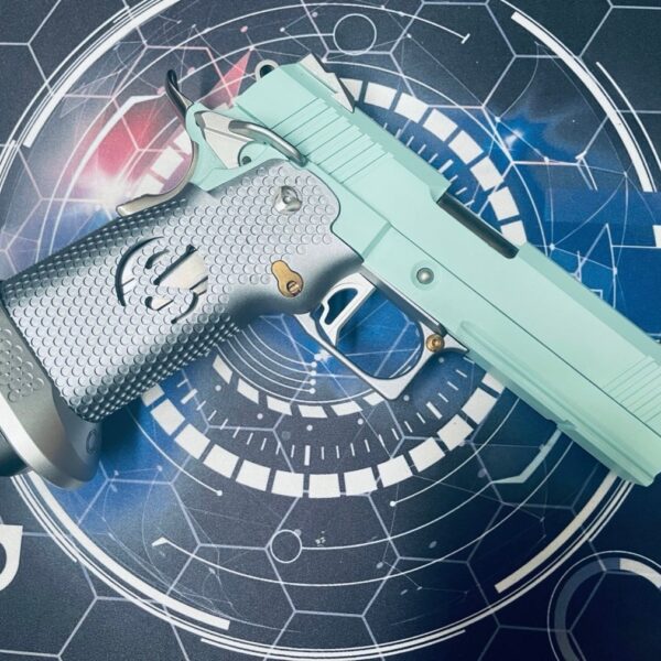Custom Guarder "Chromia" Hi Capa 4.3 Custom GBB Gel Blaster