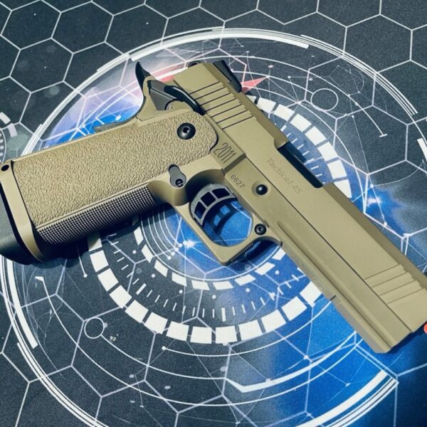 Guarder Custom Hi Capa 4.3 Ops-Tactical FDE Gas Pistol