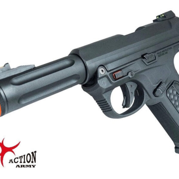 Action Army AAP-01 Assassin GBB Gel Blaster Black