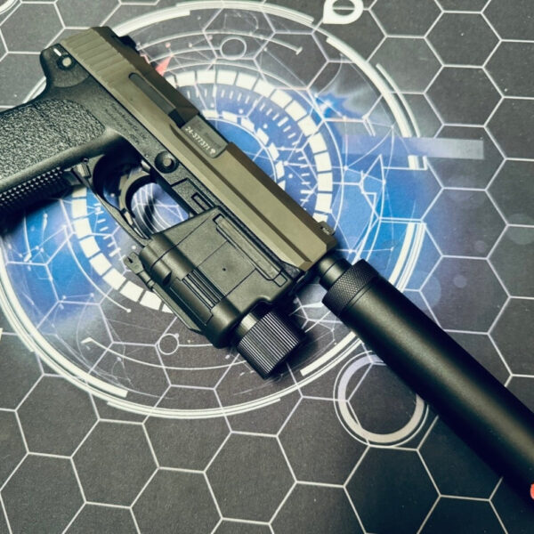 Custom Tokyo Marui / Guarder Steel USP Gel Blaster Tactical Ver.