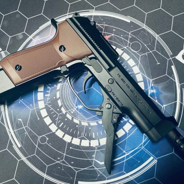 HT93 Beretta M93r Manual – Black