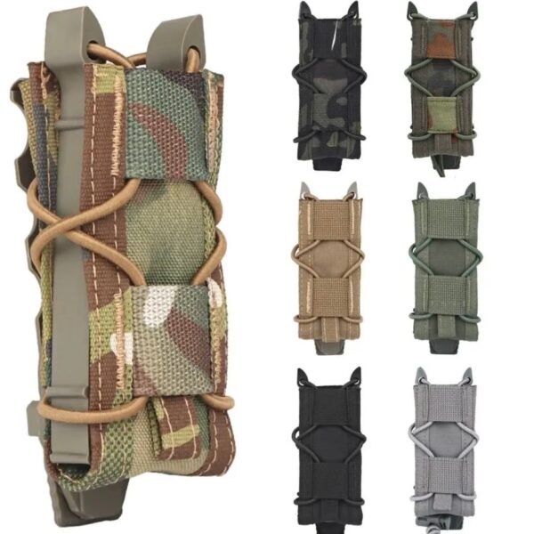 Tactical Open Pistol Magazine Pouch