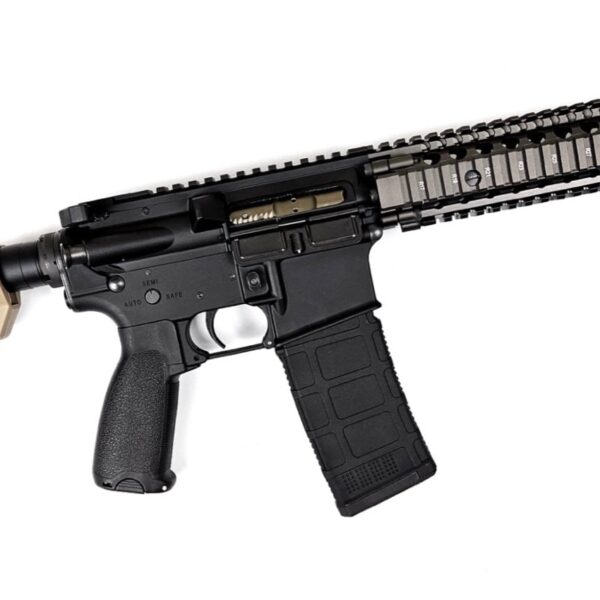 Colt MK18 MWS (ZET System) Gas Blowback Rifle Gel Blaster