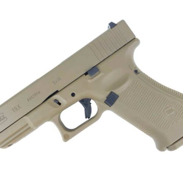 E&C Glock G19X Gen 5 Gel Blaster - Dark Earth