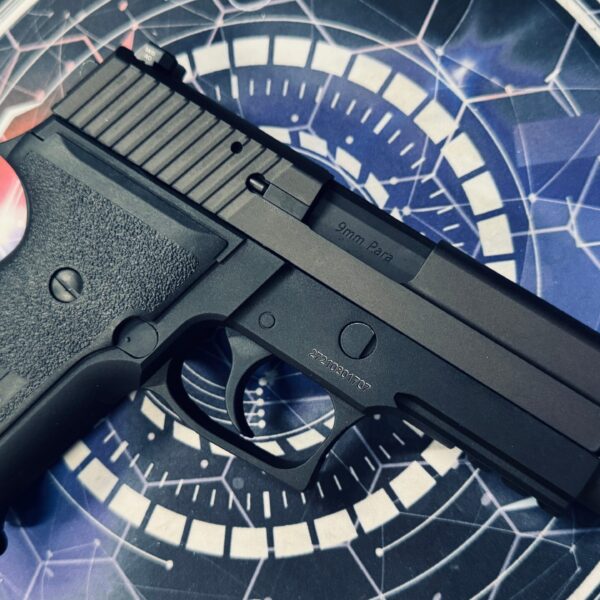 Custom Armourer Works / Guarder Aluminium Sig Sauer P226 Gel Blaster
