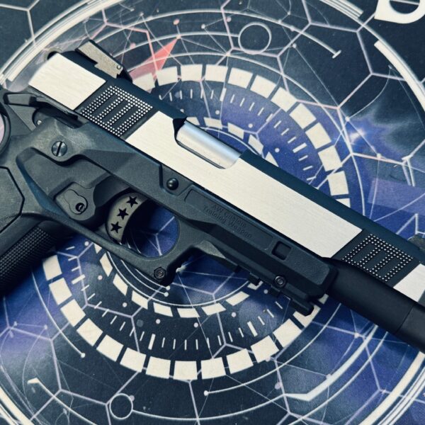 AW Custom NE3003 Tribe 1911 Gel Blaster - Black Ver