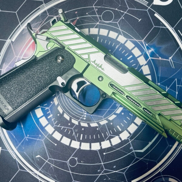 Custom Tokyo Marui / Dr Black "850 Shark" Hi Capa 5.1 Gas Pistol