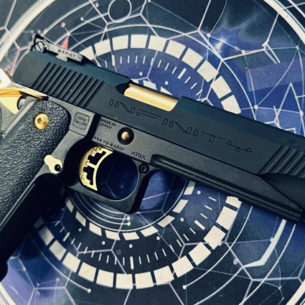 Custom Tokyo Marui / Guarder Gold Match "Infinity" 5.1 Hi-Capa Gel Blaster