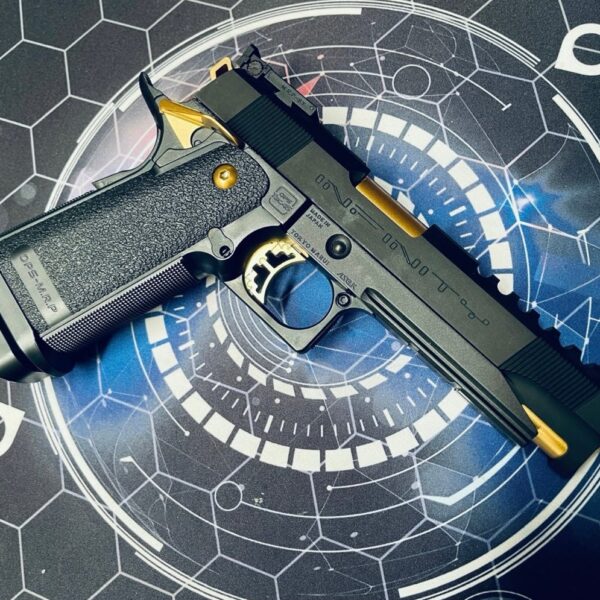 Custom Tokyo Marui / Guarder Gold Match "Infinity" 5.1 Hi-Capa Gel Blaster