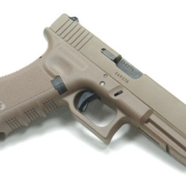 Custom Guarder Glock G17 FDE Gen 3