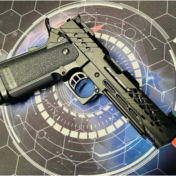 Custom Dr Black "Nemesis" Hi Capa 5.1 Custom GBB Gel Blaster