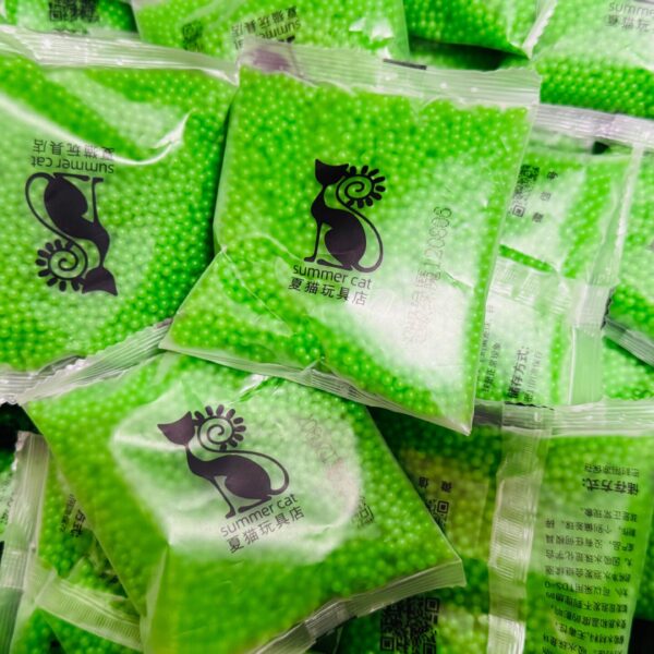 Summer Cat Ultra Hard Gel Ball - Green