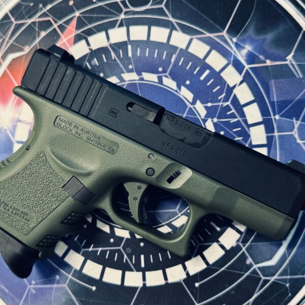 Custom Guarder Glock G26 Gen 3 Gel Blaster - Olive Drab
