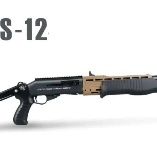 UDL Spas 12 Shell Eject Blaster