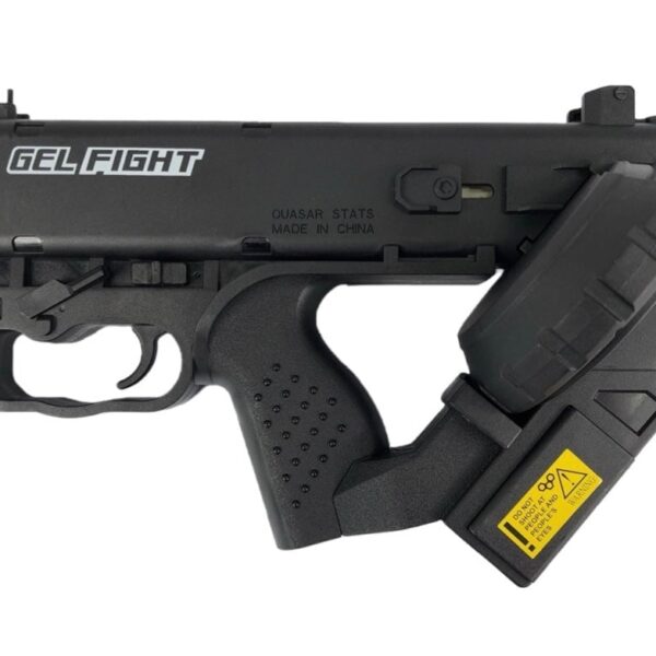 Cyberpunk 2077 DR-12 Quasar BF Gel Blaster Pistol - Black