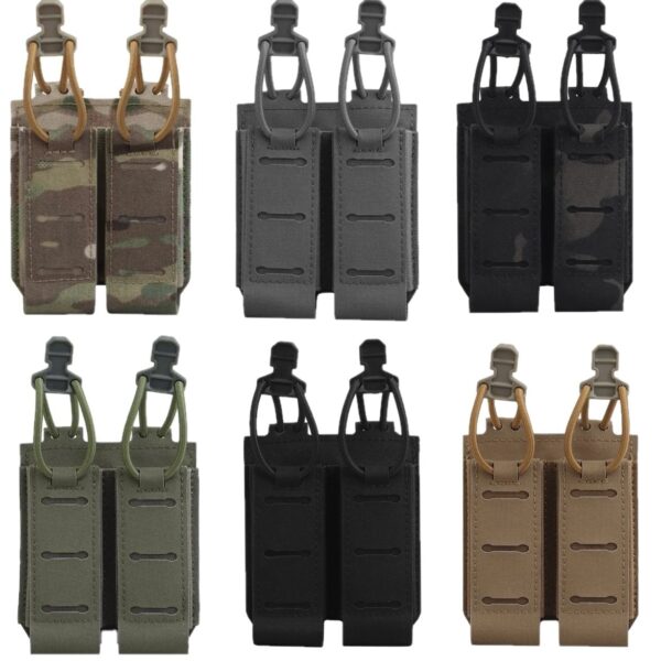 Tactical Open Pistol Magazine Pouch