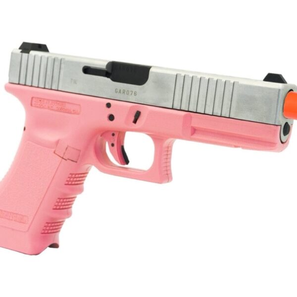 Guarder Glock G17 Custom II 5-Hole "Arcee" Pink Gen 3 Gel Blaster
