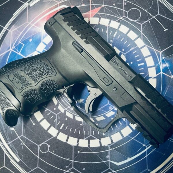 HK VP9 Manual – Black