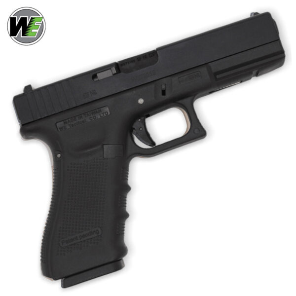 WE TECH G17 Gen 4 GBB Gel Blaster - Black