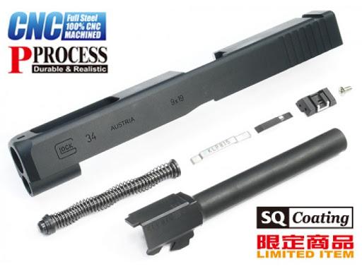 Guarder G34 CNC Slide & Barrel Kit for TM G17