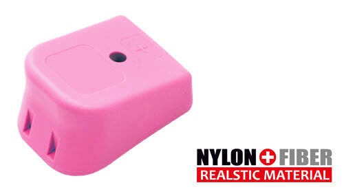 Guarder G-series GBB Magazine Base (Extension/Pink)
