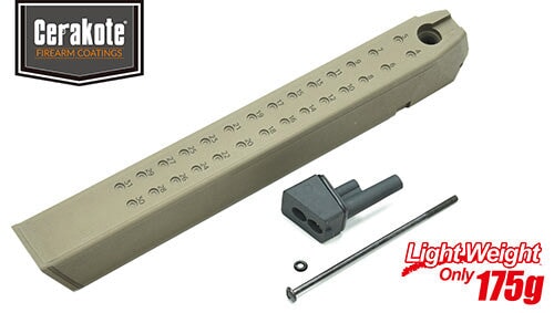 Aluminium Magazine Case for MARUI G17/18C/22/34 (Extended/FDE)