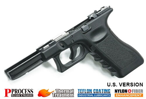 New Generation Frame Complete Set for MARUI G18C (U.S. Ver./Black)