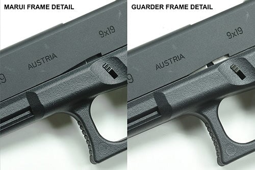 Guarder New Generation Frame Complete Set For MARUI G19 Gen3 (U.S. Ver./FDE) - Image 10