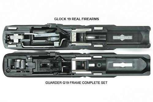 Guarder New Generation Frame Complete Set For MARUI G19 Gen3 (U.S. Ver./FDE) - Image 12
