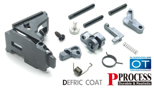 Steel Rear Chassis Set for TM G26, KJ G23/27