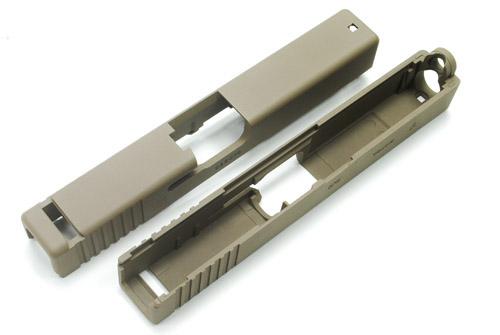Guarder G17 Aluminium Cerakote FDE Slide