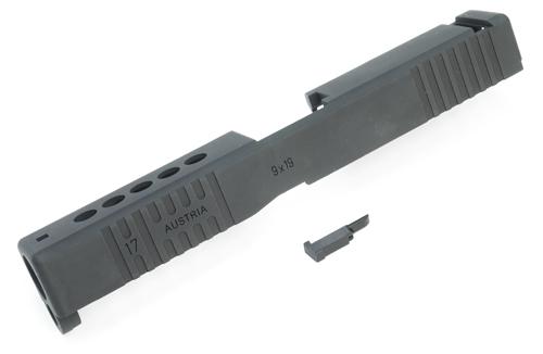 Guarder G17 Aluminium Custom II 5 Hole Slide