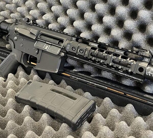 Custom G&P M4 BCM Metal Blaster
