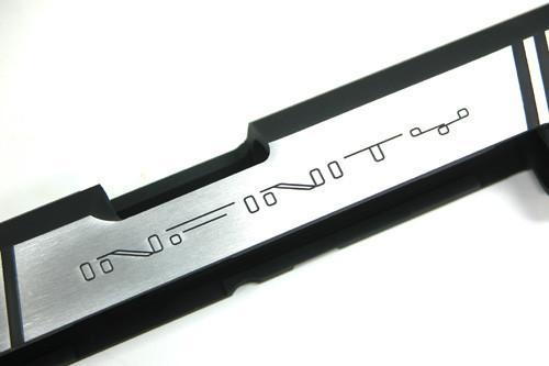 Aluminium Custom Dual Tone Slide for MARUI HI-CAPA 4.3 (INFINITY) - Image 3