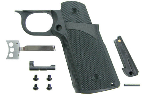 Guarder Hi-Capa Tactical Grip Set (BK)