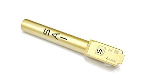 Guarder Aluminium CNC Titanium Gold SAI Outer Barrel G17