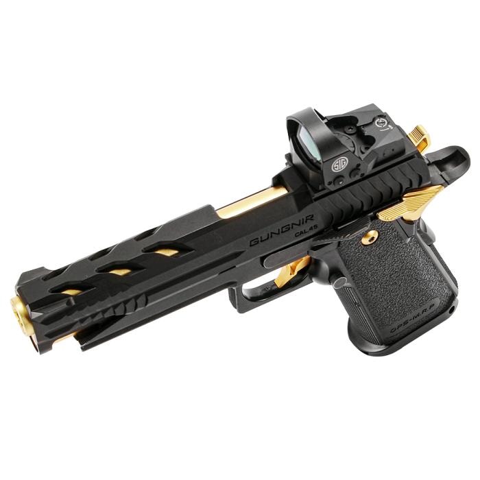 Nine Ball Hi Capa Gungnir Custom Slide - Direct Optic Mount - Image 10