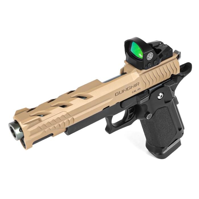 Nine Ball Hi Capa Gungnir Custom Slide - Direct Optic Mount - Image 11
