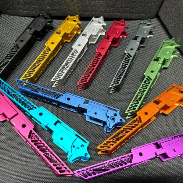 Dr Black 4.3 Skeletal Type CNC Aluminium Frame 01