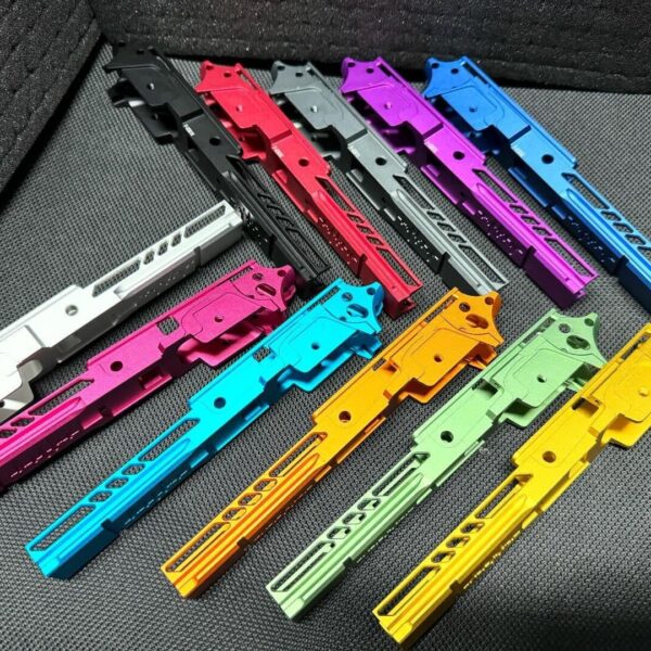 Dr Black 4.3 CNC Aluminium Frame 03