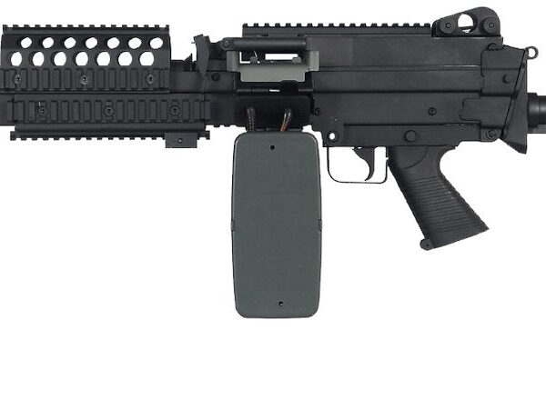 A&K Cybergun FN Licensed MK46 FULL METAL GEL BLASTER AEG Machine Gun