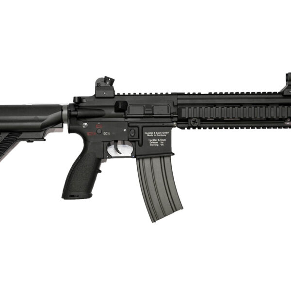E&C HK416D AEG EC-102 BK Gel Blaster